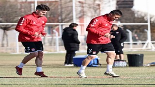 Sivasspor, Bodrum FK maçının hazırlıklarına başladı