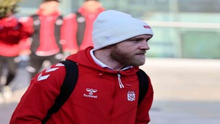 Sivasspor, hızlı trenle Ankaraya ulaştı