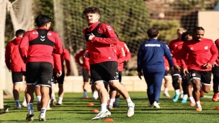 Sivasspor pas çalıştı