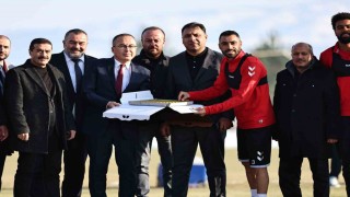 Sivasspora Galatasaray maçı öncesi tatlı dopingi