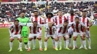 Sivassporun ilk yarı karnesi