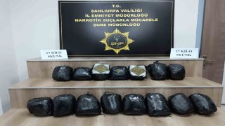 Siverekte 21 kilo uyuşturucu ve 17 silah ele geçirildi