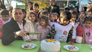 Siverekte minik öğrencilerden büyüklere mesaj yılbaşında silah sıkmaya hayır