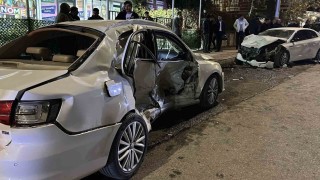 Siverekte trafik kazası: 4 yaralı