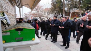 Sivrihisar Eski Belediye Başkanı Fikret Arslan son yolculuğuna uğurlandı