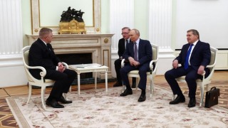 Slovakya Başbakanı Fico, Putinle gaz sevkiyatını görüştü