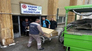 Soba yakarken eteği tutuşan kadının cenazesi yakınlarına teslim edildi