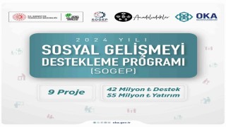 SOGEP desteği ile Orta Karadenize 55 milyon TL yatırım