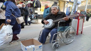 Sokak sanatçısı Cümbüşçü Hasanın dramı