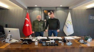 Söke Belediye Başkanı Arıkan, Başkan Zencirciyle bir araya geldi