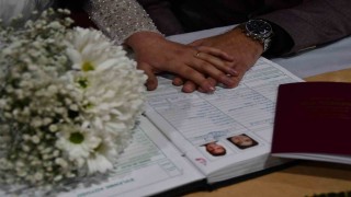 Sökede 2024 yılında 748 çift dünya evine girdi