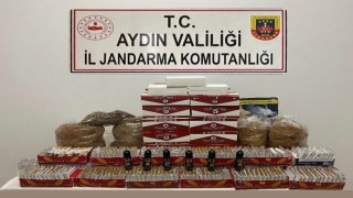 Sökede 55 bin dolu makaron ele geçirildi