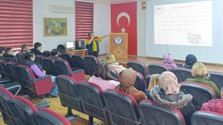 Sökede okul kantin ve yemekhane çalışanlarına hijyen eğitimi