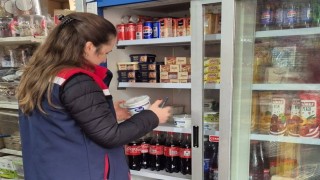 Sökede riske dayalı gıda işletmeleri denetlendi