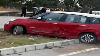 Sökede trafik kazası: 4 yaralı