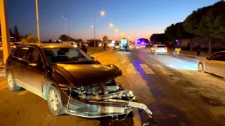 Sökede trafik kazası: 4 yaralı