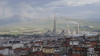 Soma Termik Santralinden yükselen dumanlar sağlığı tehdit ediyor