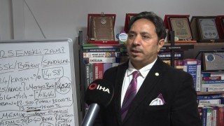 Sosyal Güvenlik Başuzmanı Karakaş: 12 bin 500 lira olan en düşük emekli aylığı 15 bin lira olabilir