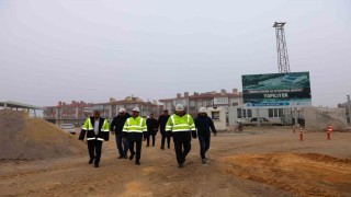 Sporcu Seçme ve Yetiştirme Merkezinin yapımı sürüyor