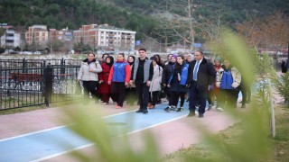 Sporun kadınları projesi Taşovada hayata geçti