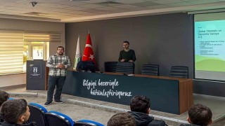 SUBÜde Mekatronik Mühendisleri Derneği konuşuldu