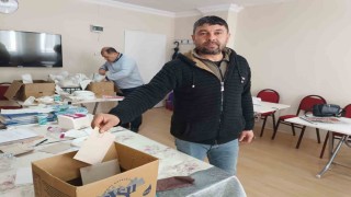 Şuhut Muhtarlar Derneğinde seçim heyecanı