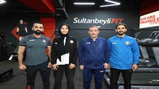 Sultanbeyli Belediyesinden halka ücretsiz fitness hizmeti