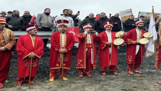 Sultangazide Sarıkamış şehitleri anısına hatıra ormanı fidan dikim töreni düzenlendi