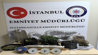 Sultangazide uyuşturucu operasyonu: 1 gözaltı