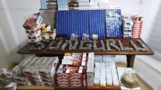 Sungurluda yılbaşı öncesi kaçak içki ve sigara satışı yapanlara göz açtırılmıyor