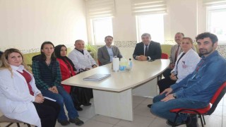 Sünnetci öğretmen ve öğrencilerle buluştu