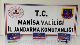 Şüphe üzerine durdurulan araçtan uyuşturucu çıktı