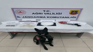 Şüpheli hareketleri ele verdi