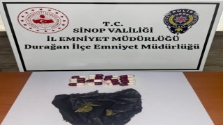 Şüpheli şahıstan uyuşturucu çıktı