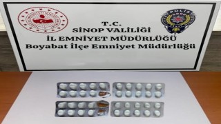 Şüpheli şahıstan uyuşturucu çıktı