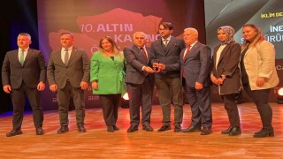 “Sürdürülebilir Hava Kalitesi Ölçüm Ağı Projesi” İnegöle ödül getirdi