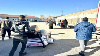Suriyede Esad rejiminin yıkılmasıyla mülteciler ülkelerine dönmeye devam ediyor