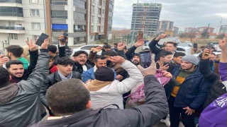 Suriyede Esed rejiminin son bulması Ankarada coşkuyla kutlanıyor