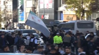 Suriyede Esed rejiminin son bulması Fatih caddelerinde coşkuyla kutlanıyor