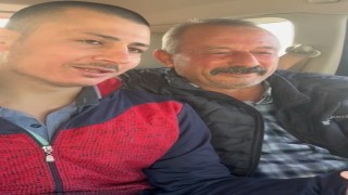 Suriyedeki hapisten kurtarılan Türk genci yurda giriş yaptı