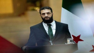 Suriyedeki yeni yönetimin lideri Şara: “Hiçbir grubun elinde silah bulunmasını kabul etmemiz mümkün değildir”