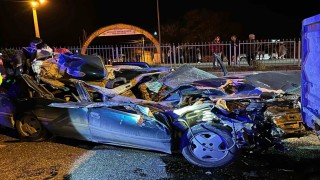 Sürücü bu araçtan sağ çıktı