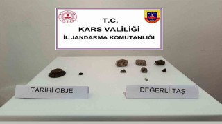 Susuzda tarihi eser ele geçirildi