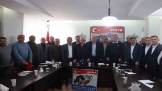 Süt üreticileri sorunlarını Kayseride masaya yatırdı