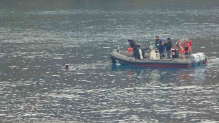 Suya dalıp bir daha çıkmayan dalgıç polisi alarma geçirdi