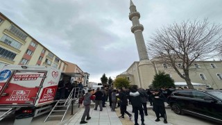 Tadilatı tamamlanan Hz. Ömer Cami ibadete açıldı