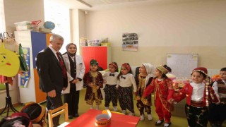 Tahmazoğlu, Yerli Malı Haftasında miniklerle buluştu