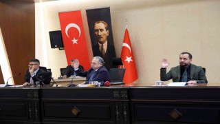 Talas Belediyesinde yılın son meclisi