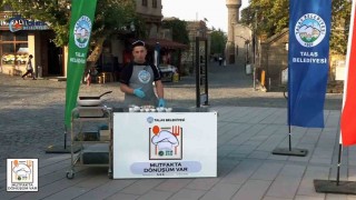 Talasın ‘Mutfakta Dönüşüm Var Projesi Avrupada ödüle koşuyor