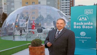 Talasta 150 hafta şeffaf oda